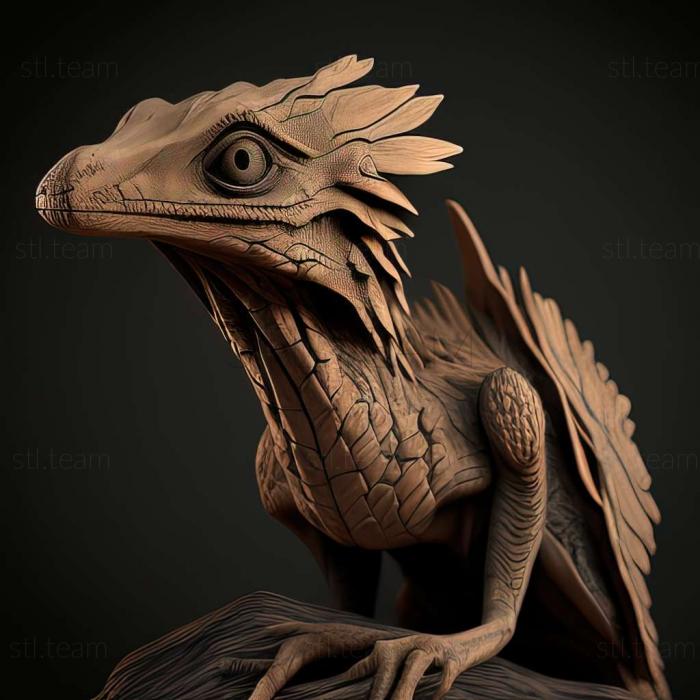 3D модель Rhynchostruthus louisae (STL)